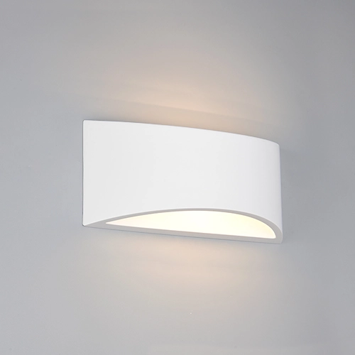 Design wall lamp Wacadia plaster - white