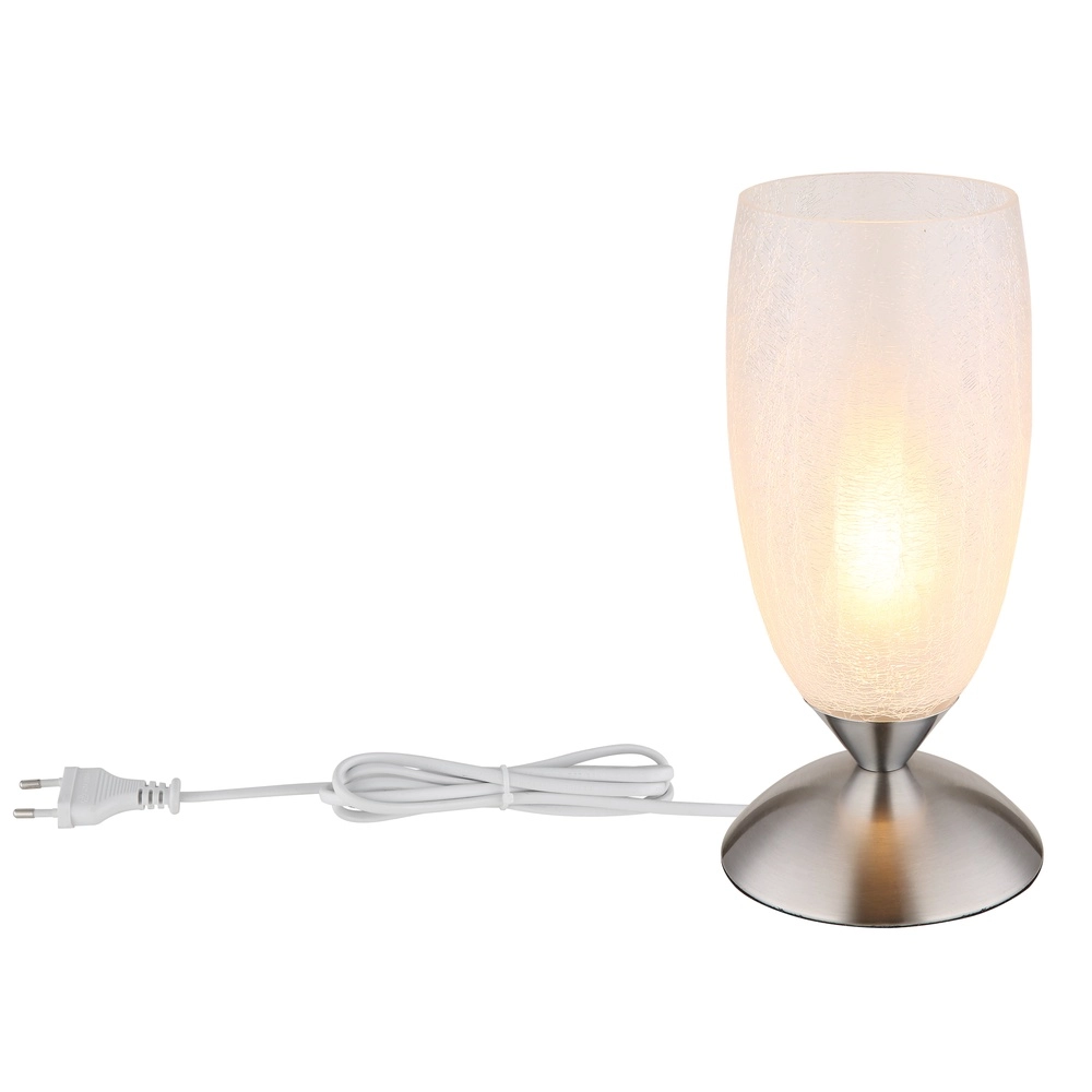 Classic table lamp Auriga chrome Globo 9007371208760