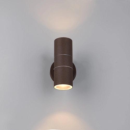 Wall lamp Turia Rusty brown Trio 4017807691320