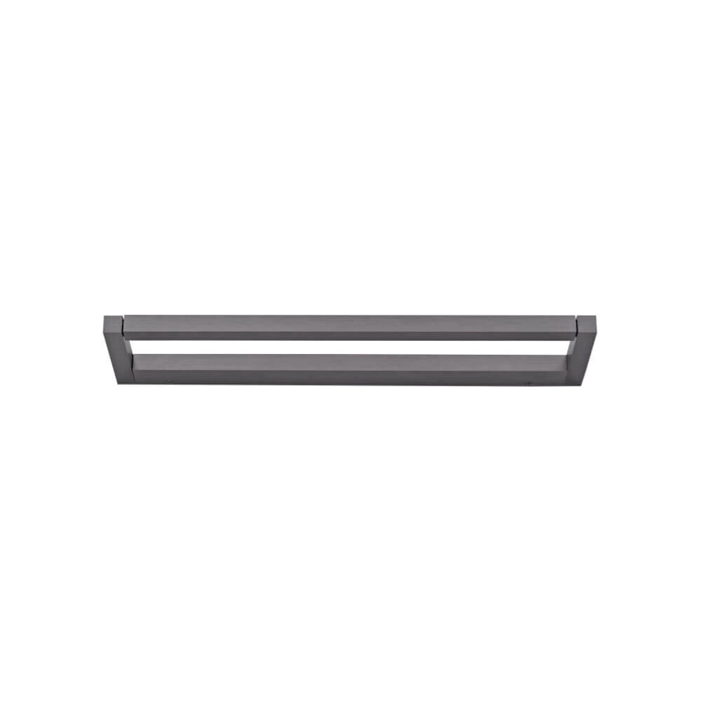 Sleek wall lamp Pure Puro gray 50cm Paul Neuhaus 4012248384206
