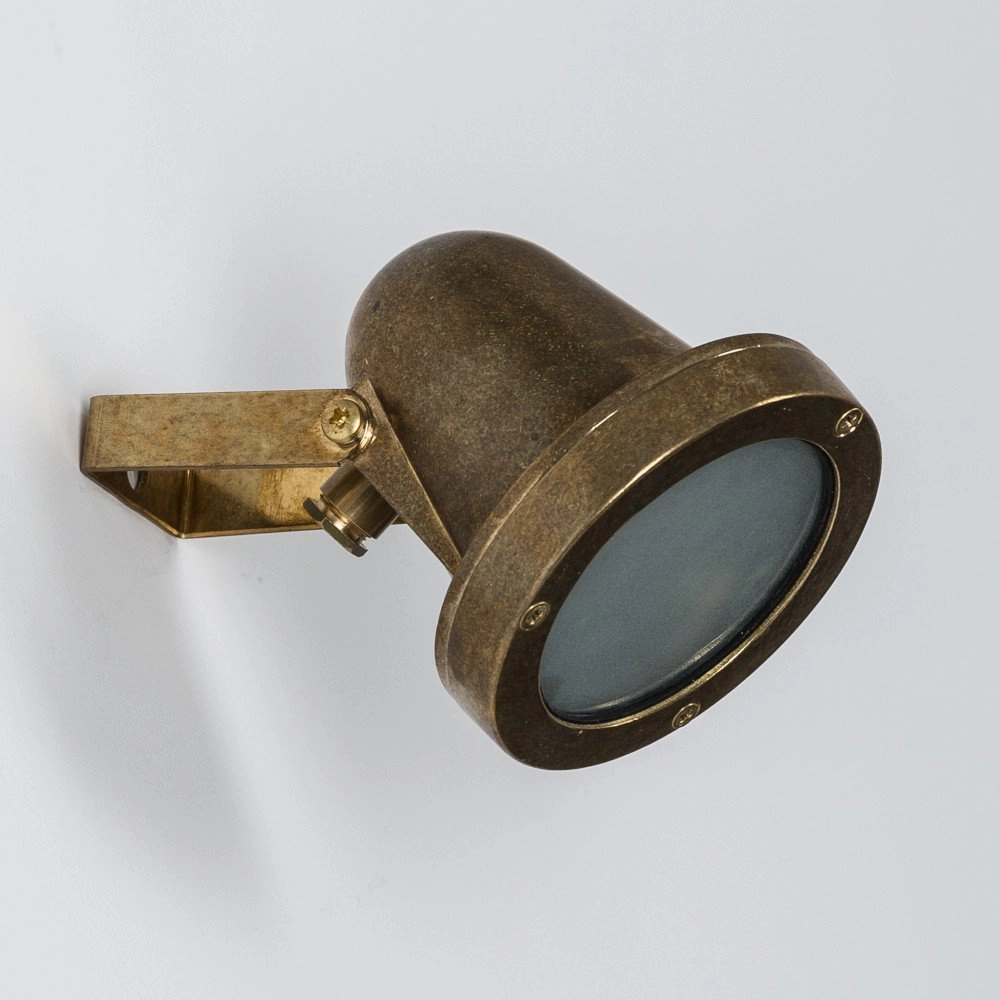 Bronze wall spot Projecter KS Verlichting 8714732661003