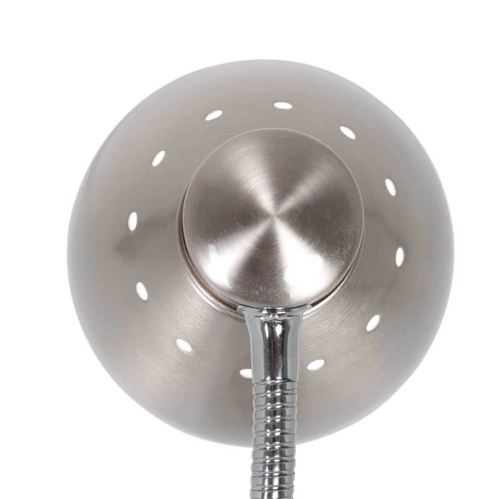Stainless steel desk lamp Spring Steinhauer 8712746161397