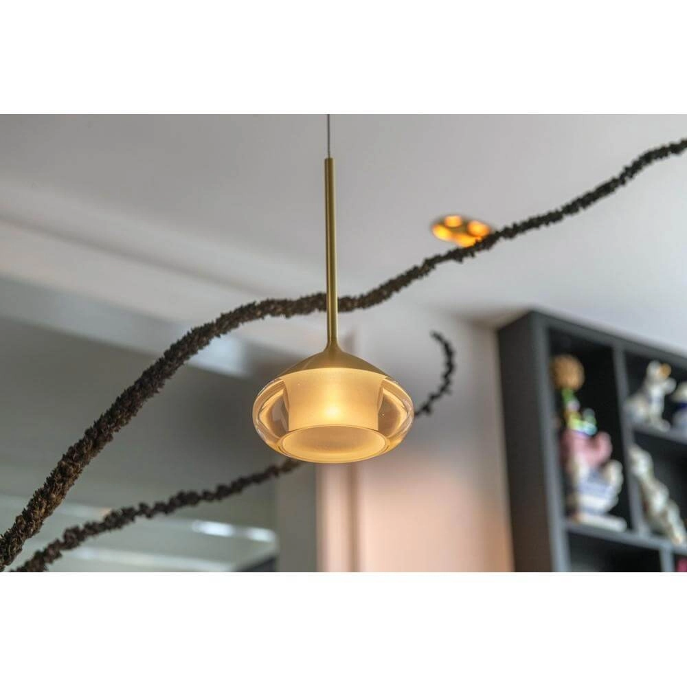 Design pendant lamp Phoenix gold Ø 11.6cm Artdelight 8720701101098