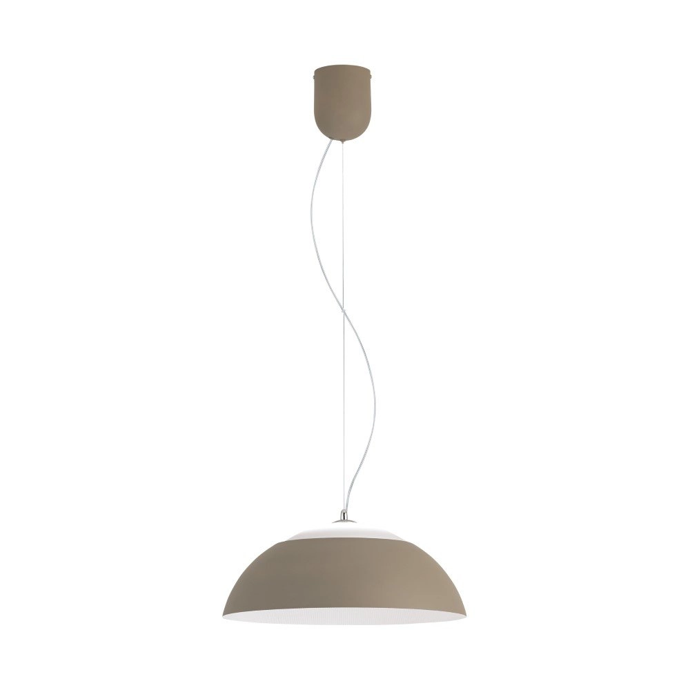 Hanging lamp Marghera taupe Ø 44.5cm Stars of Light 9002759392932