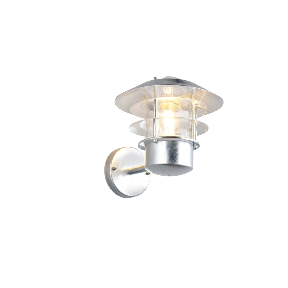 Wall lamp up Ruvuma zinc grey Trio 4017807687675