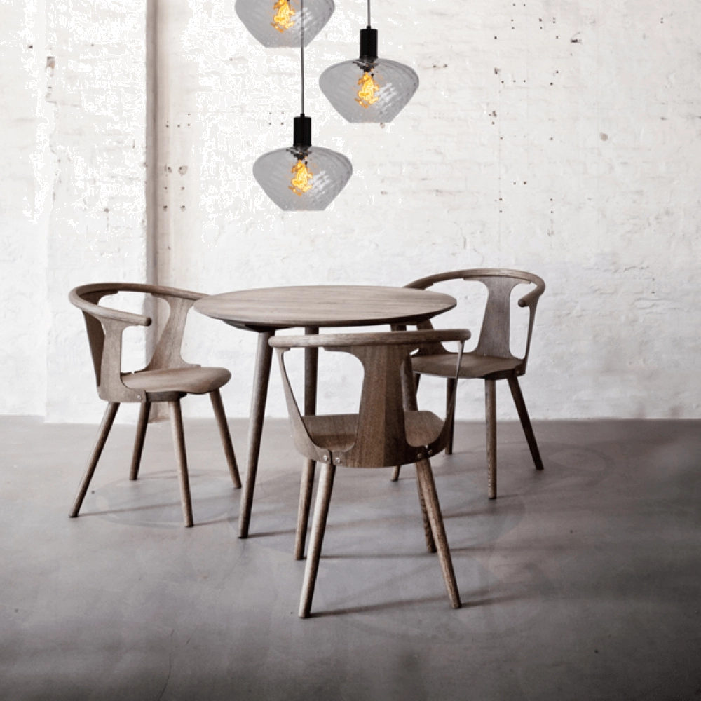 3-light loft hanging lamp - black - Porto with Blossom clear lenses Masterlight 8718121270784