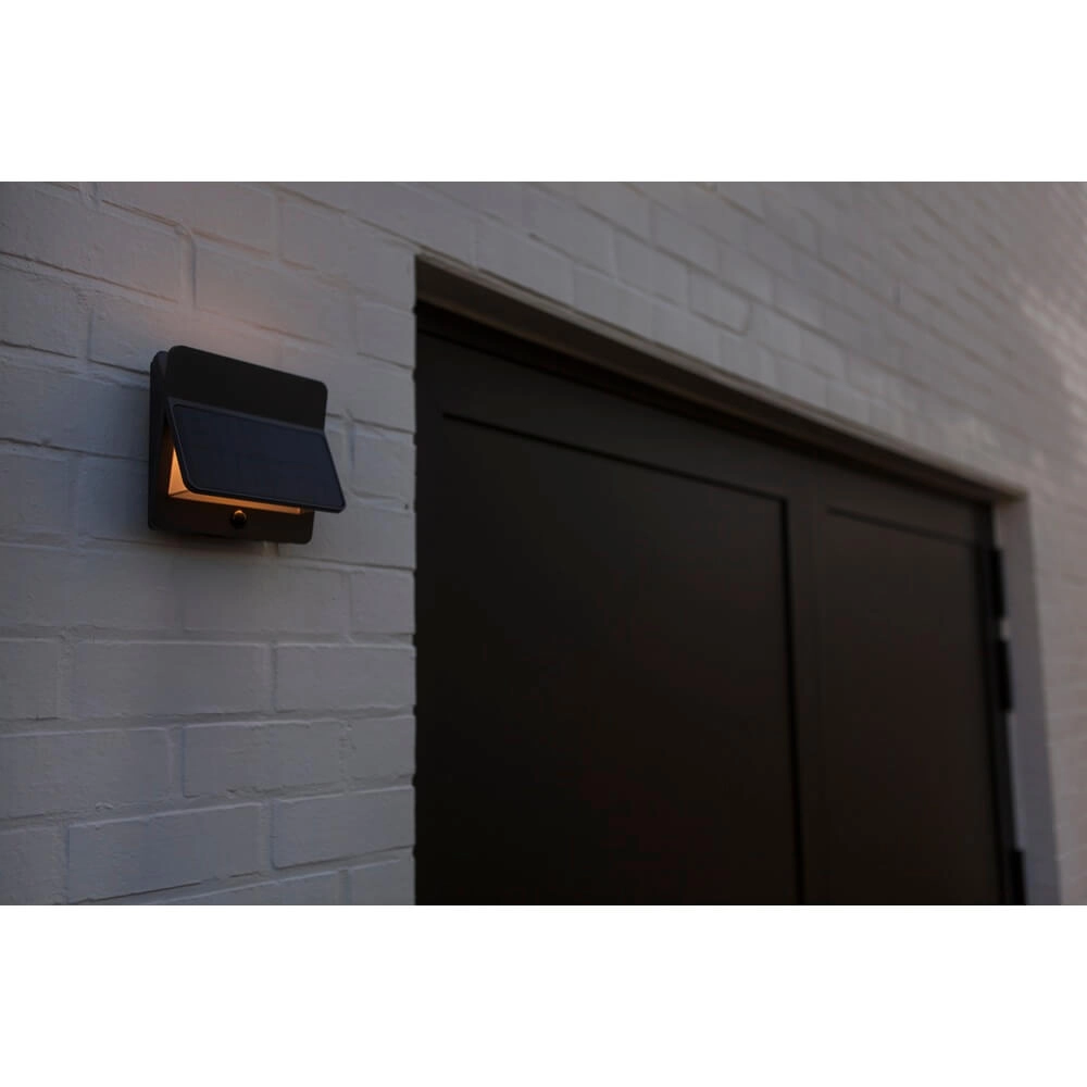 Solar outdoor lamp Aleta with sensor Lutec 6939412016283