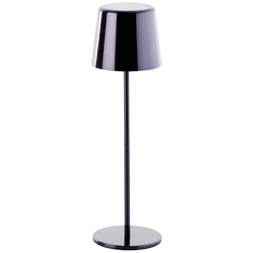Rechargeable table lamp Xaana black Brilliant 4004353444869