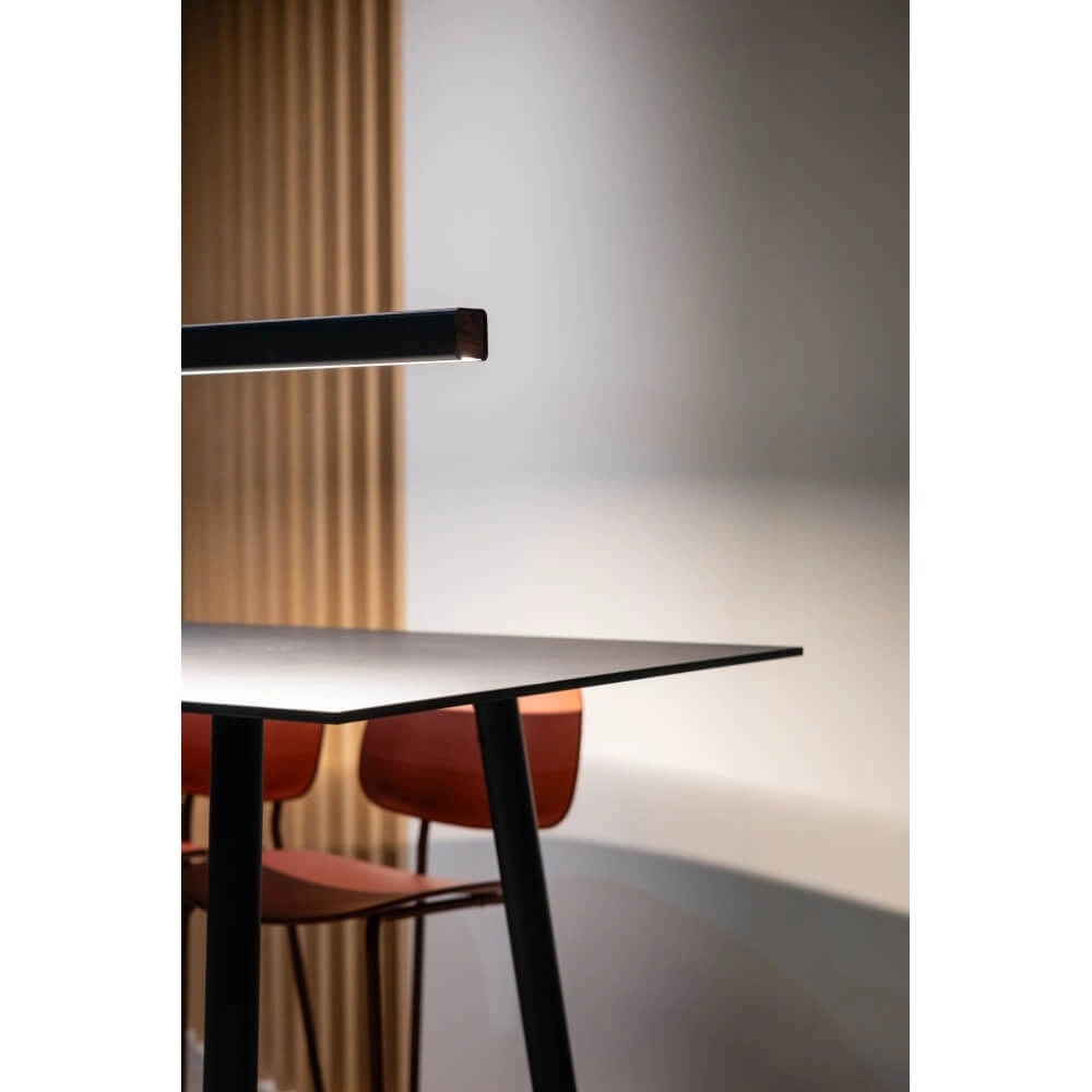 Design pendant lamp Lyne black 180cm ETH 8720195309994