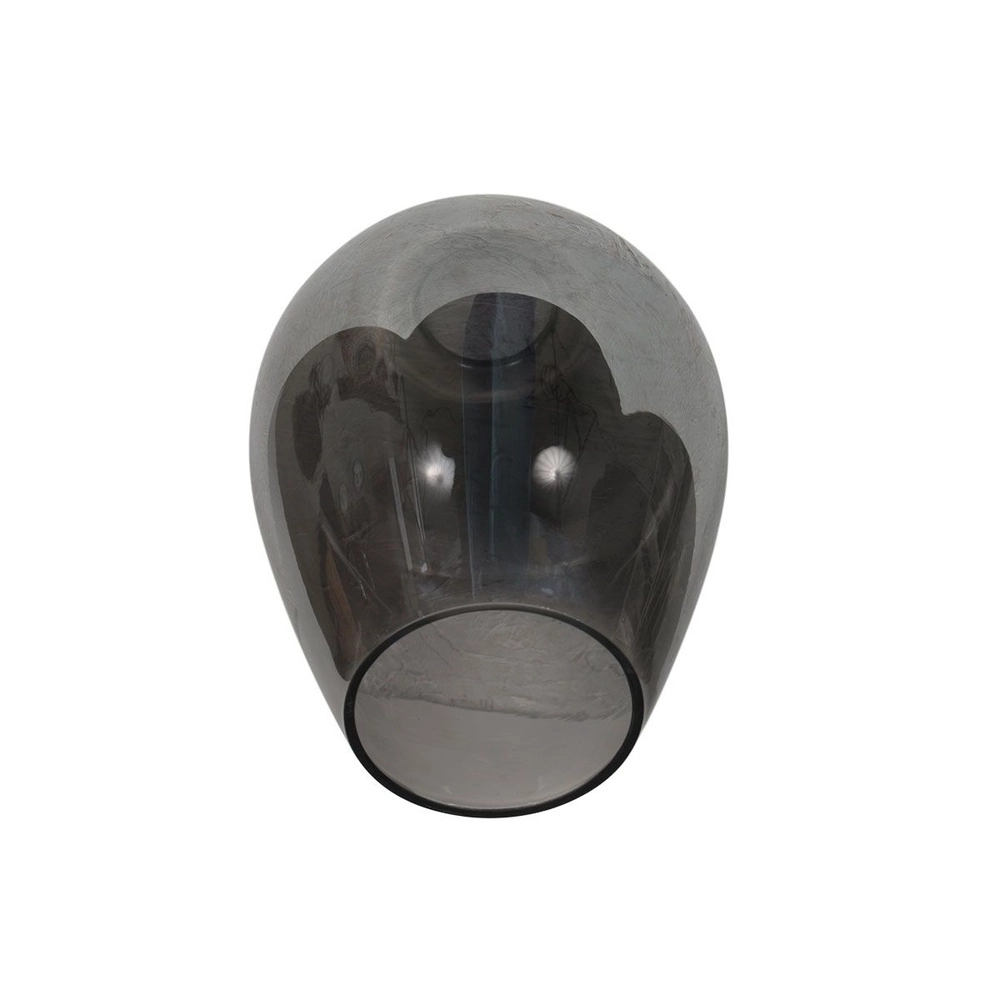 Table lamp Bloeba smoke glass Ø 15cm Steinhauer 8712746181135