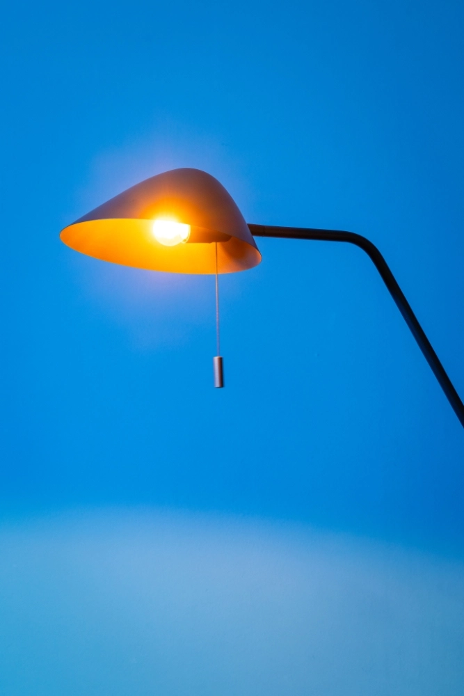 Design floor lamp Lotte Anodic Brown ETH 8720195310365