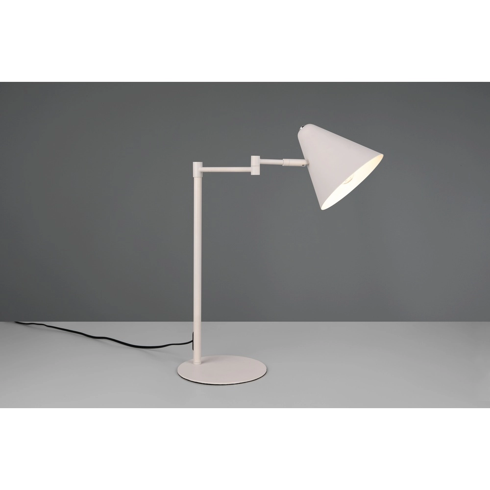 Design table lamp Cosima grey Trio 4017807660272