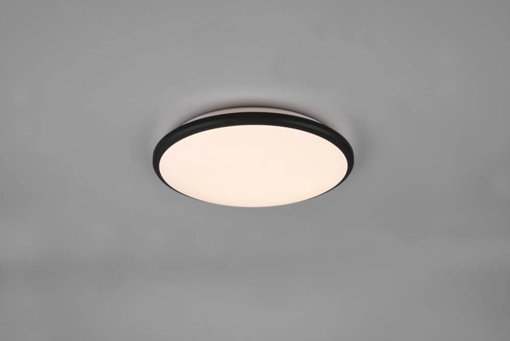 Ceiling light Limbus 35cm black Trio 4017807496376