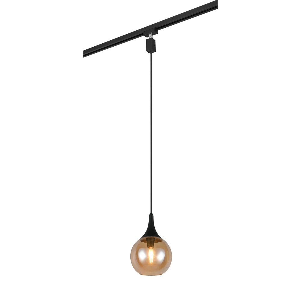Pendant light for rail Lumina