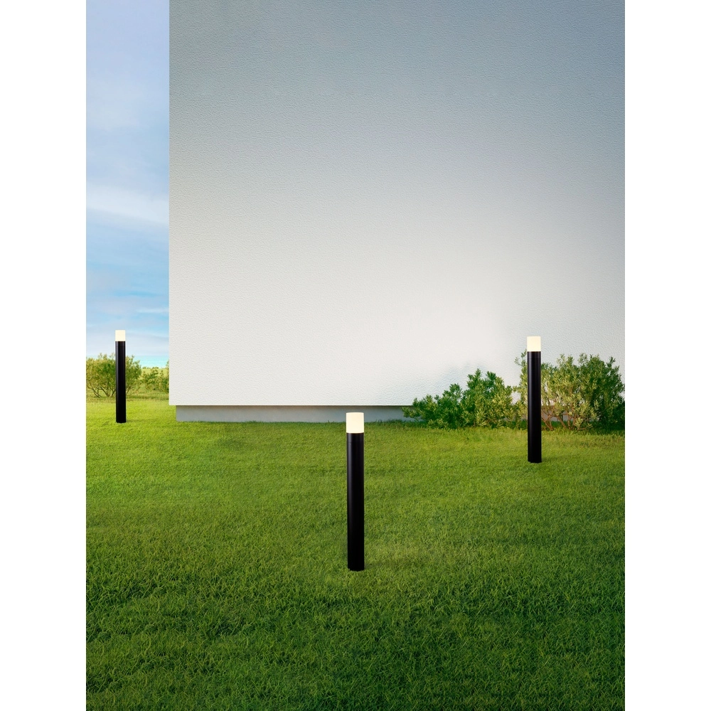 Design garden lamp Paul black 80cm Lyora 5212017448286
