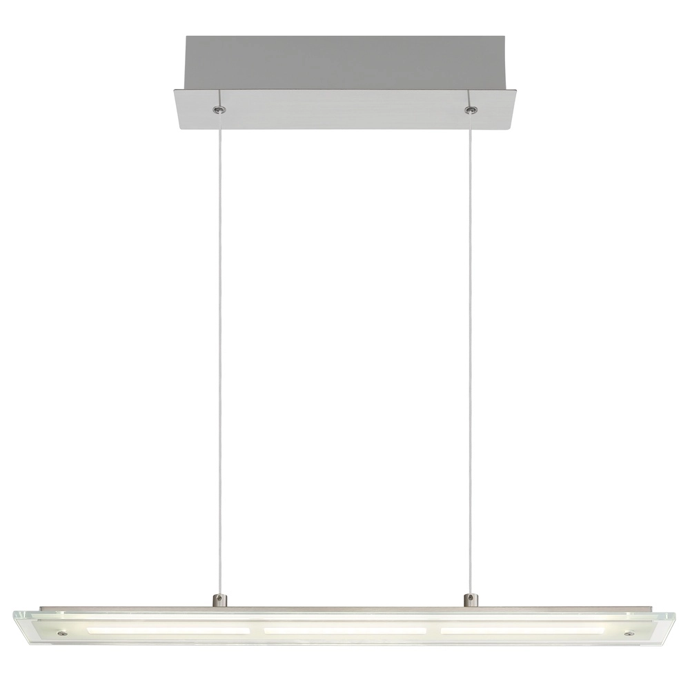 Pendant lamp Novak nickel 64cm Globo 9007371589227