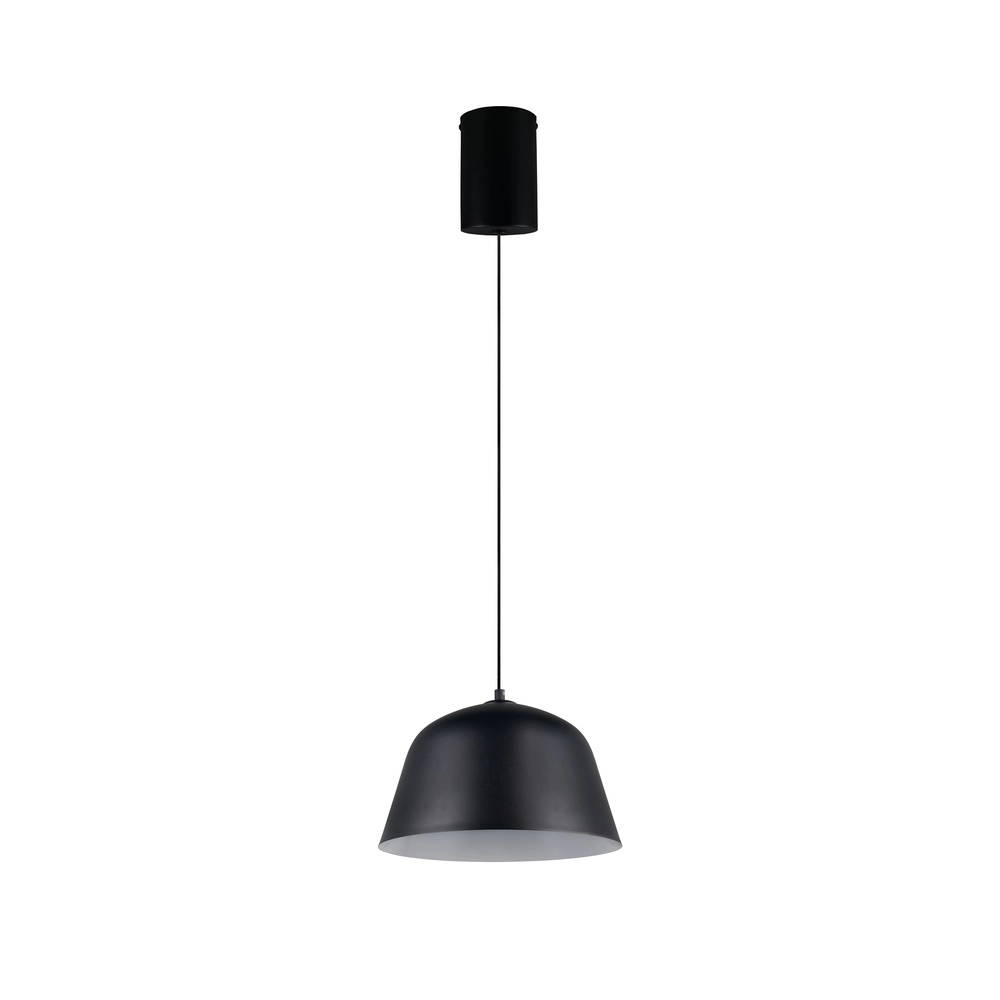 Design pendant lamp Tova Black Trio 4017807682304