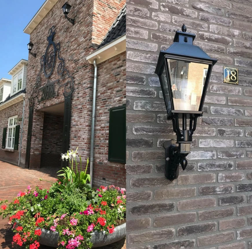 Outdoor lamp Katwijk L old dutch - black KS Verlichting 8714732136044