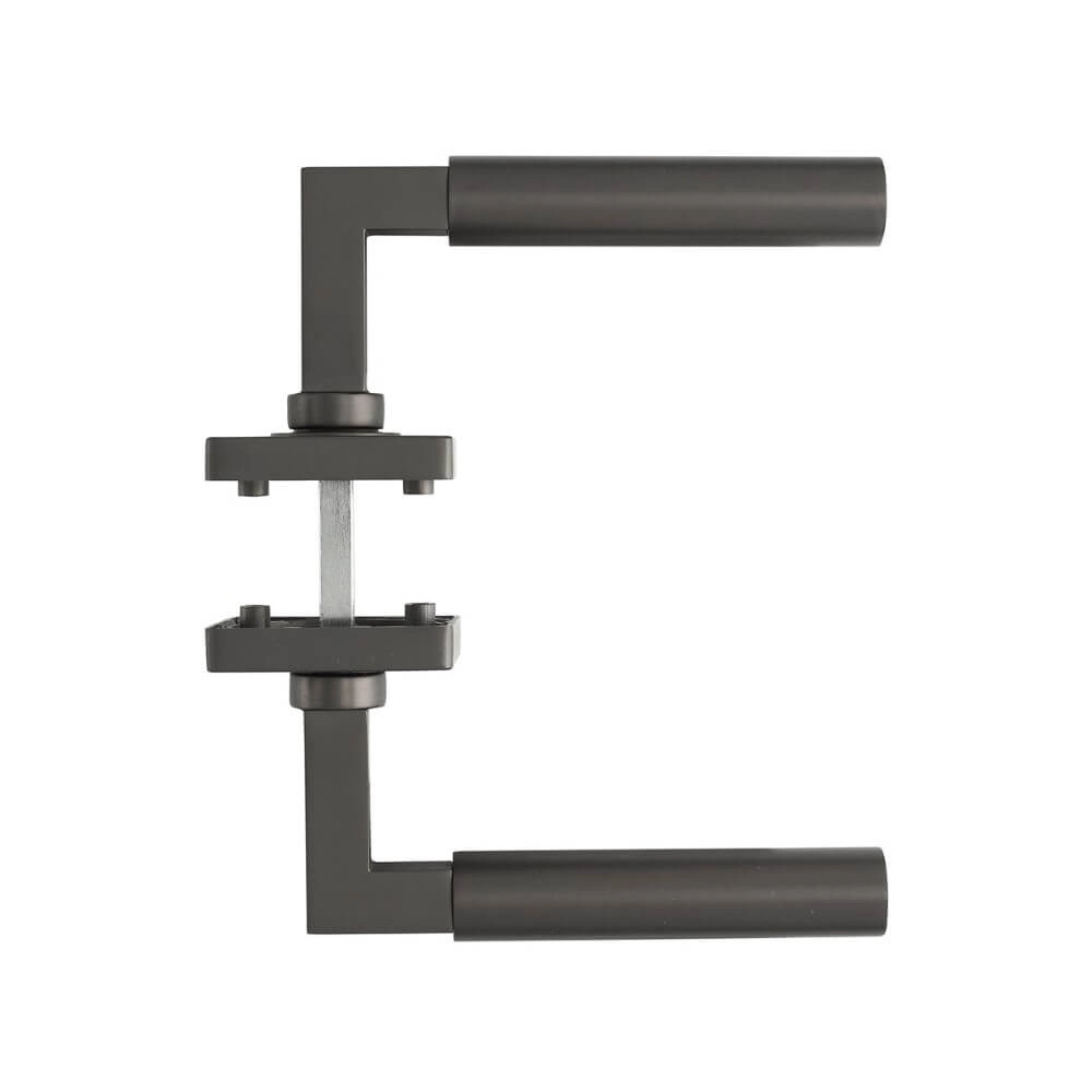 Door handle Bau-Stil Square rosette anthracite Intersteel 8714186556481