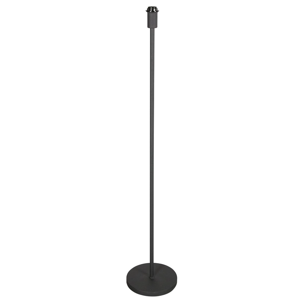 Black floor lamp Noor with blue hood Steinhauer 8712746182415