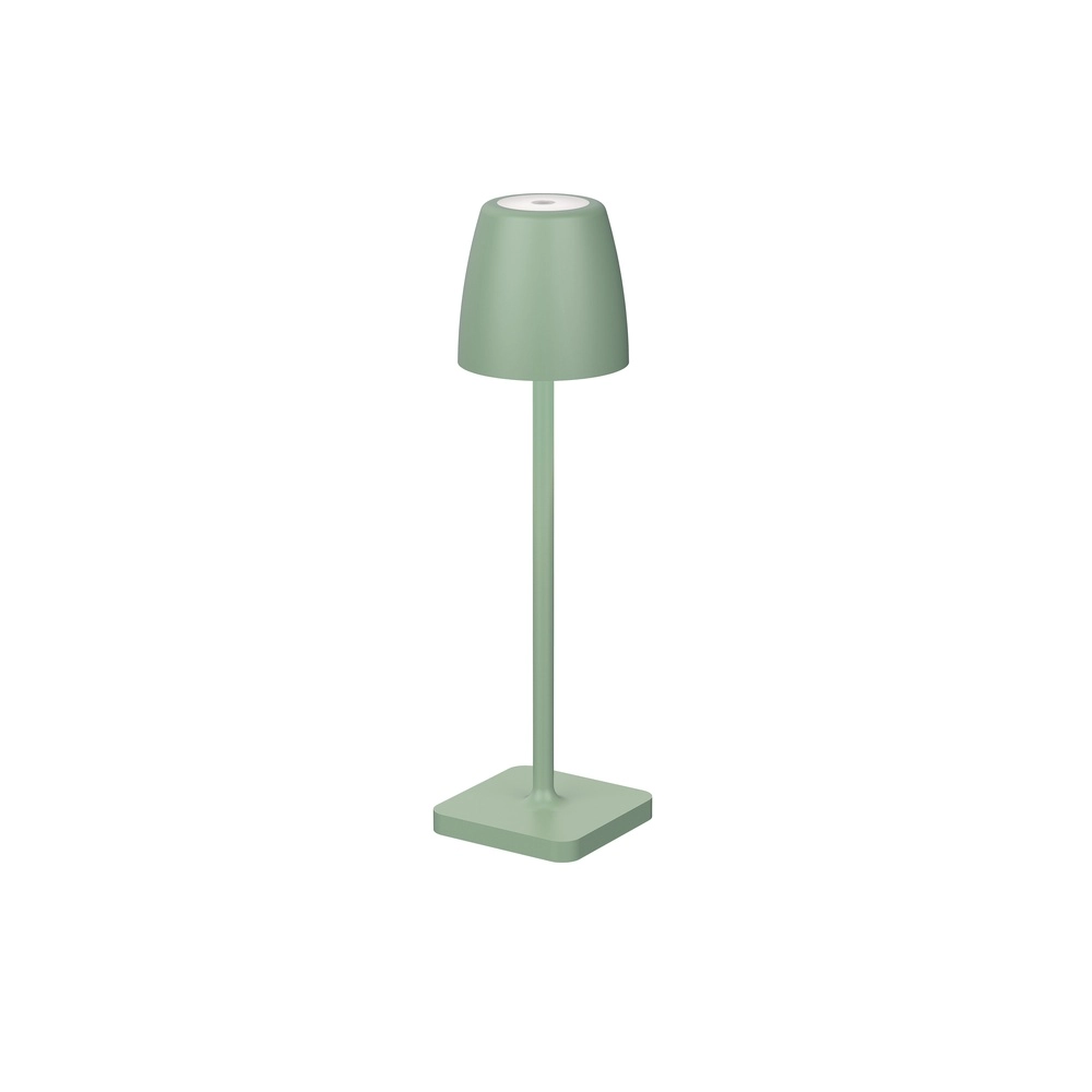 Table lamp Colt Green rechargeable