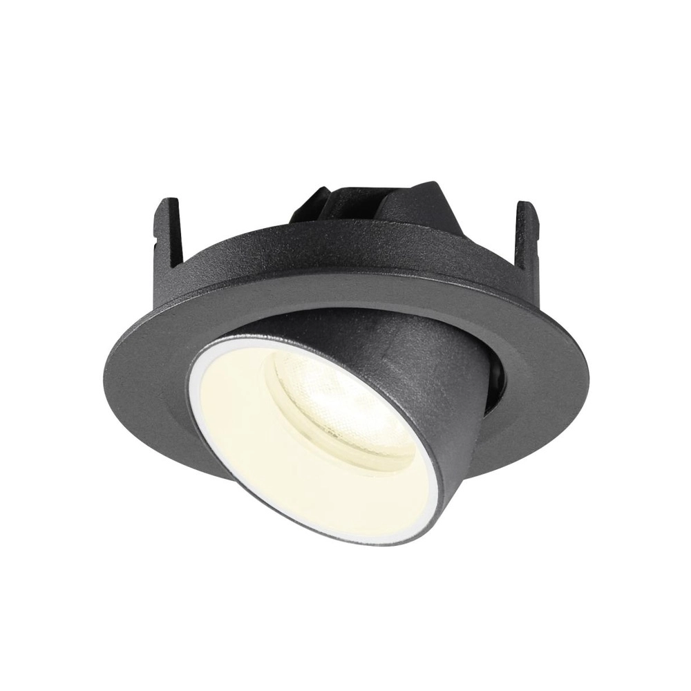 Recessed spotlight Numinos Gimble XS black/white 4000K - 55deg SLV 4024163306850