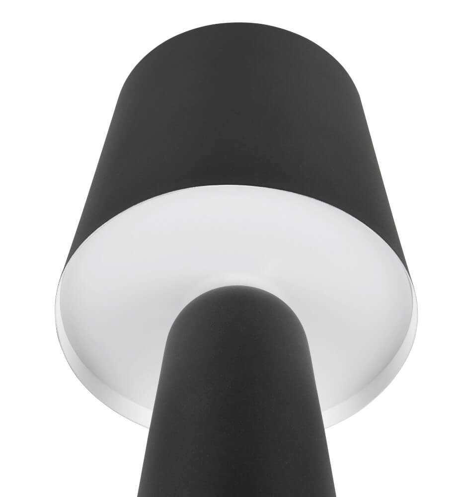 Bedside Lamp Nubian black Trio 4017807616132