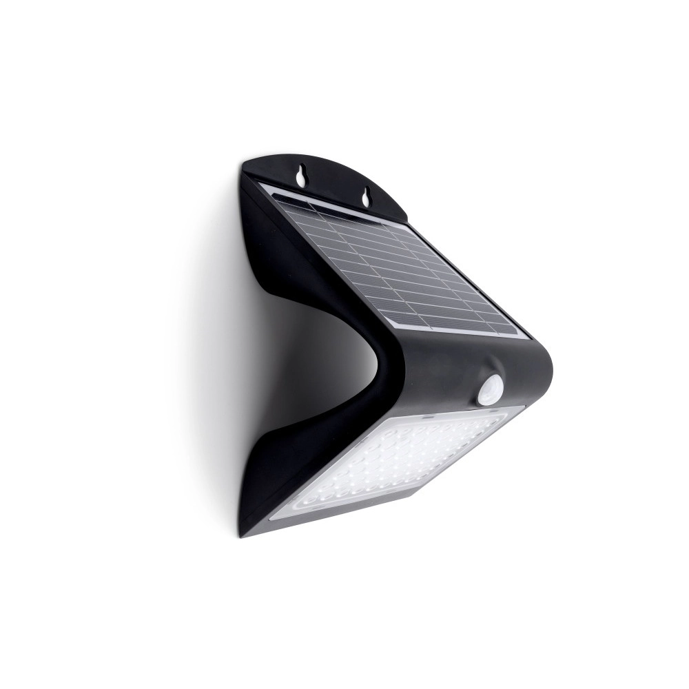 Solar outdoor lamp with sensor True 14cm - 4000K