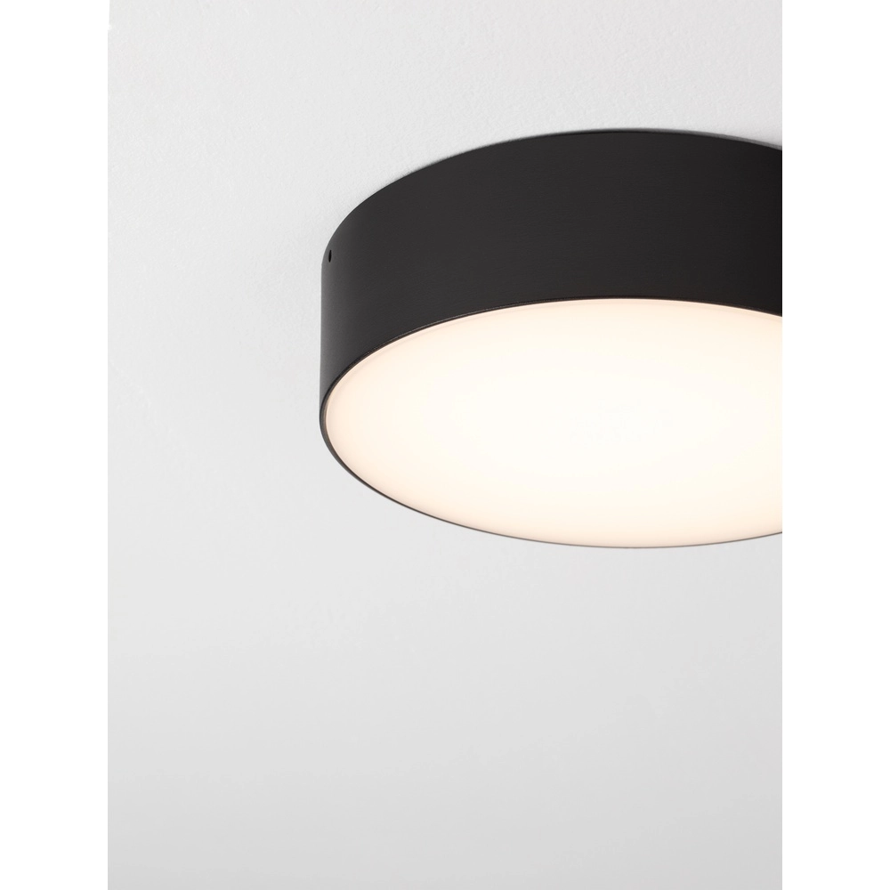 Round ceiling lamp Judi Ø 21cm anthracite Lyora 5212017453839