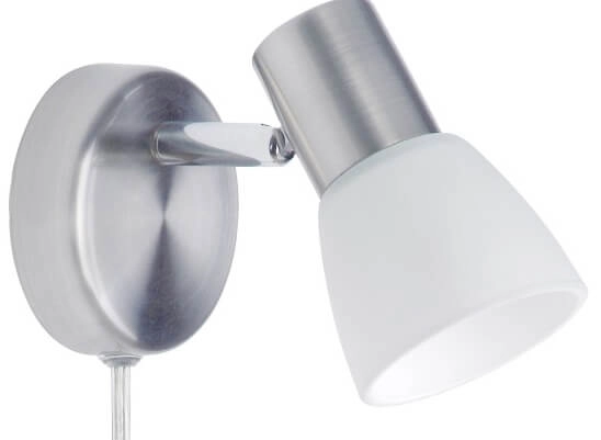 Surface-mounted spotlight Luca with switch Brilliant 4004353045400