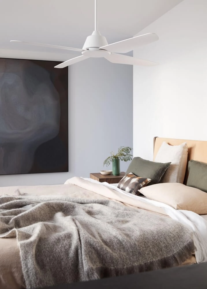 Ceiling fan without lamp Aria Ø 122cm IP55 Beacon 9333509129783