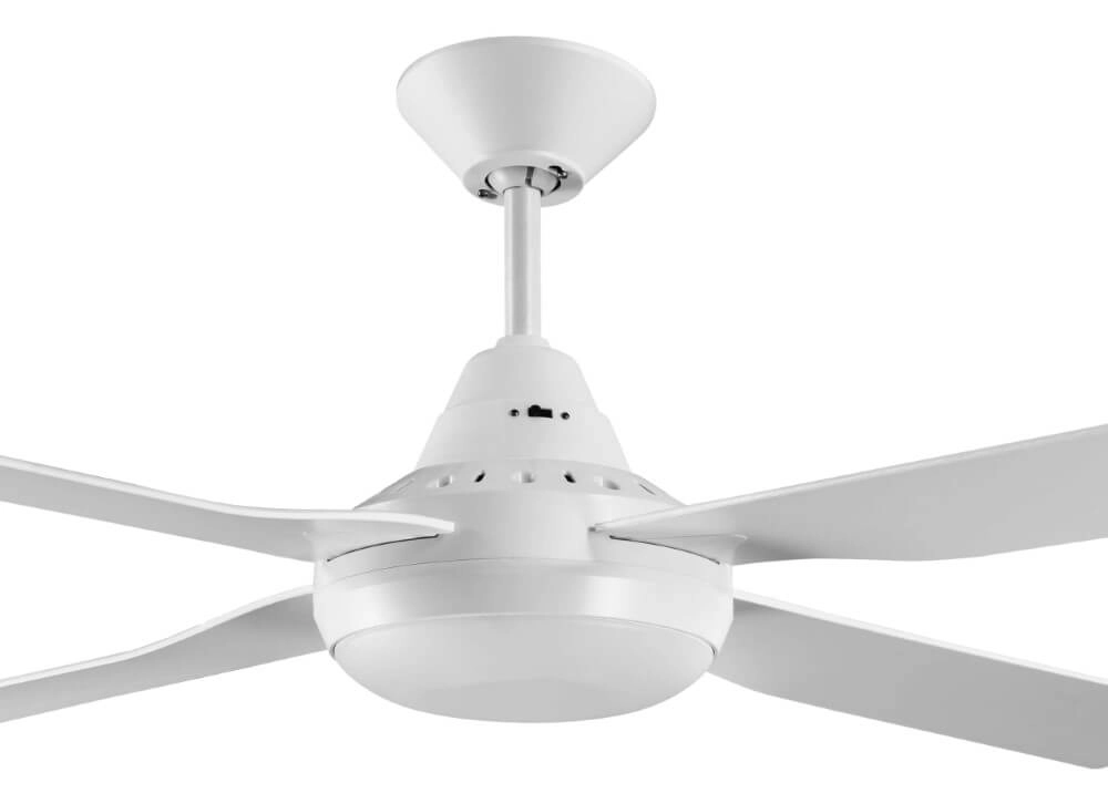 Ceiling fan white Moonah Ø 122cm IP55 Beacon 9333509180876