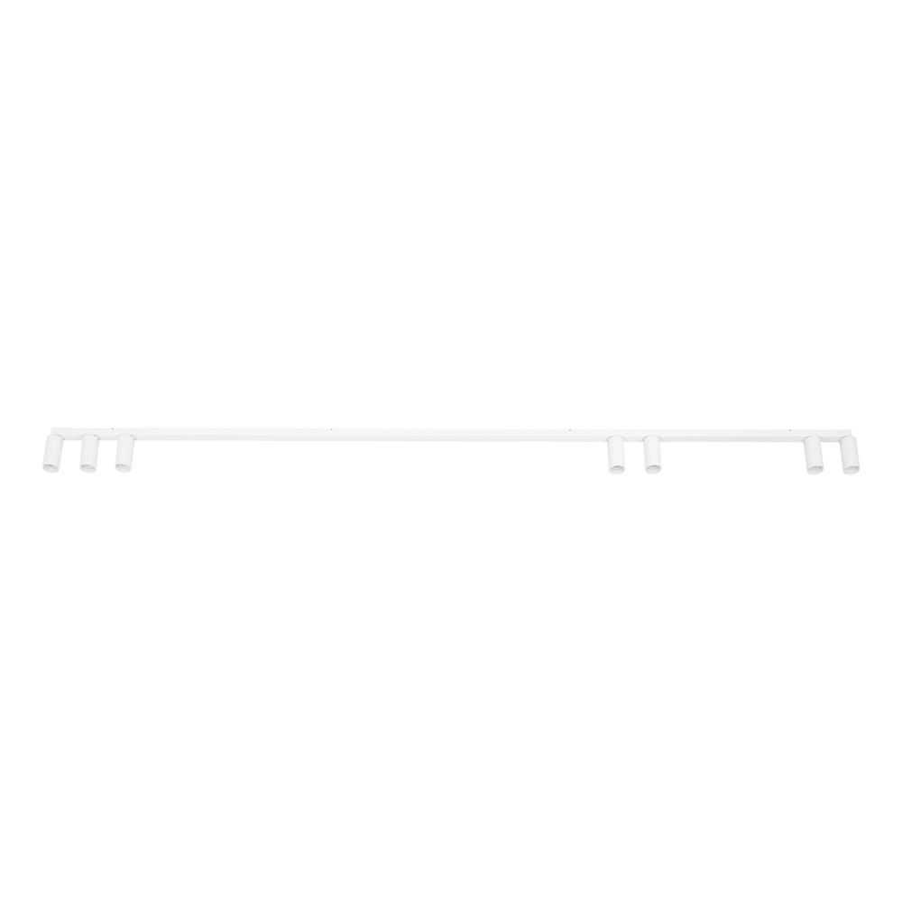 Surface-mounted spot 7x GU10 Fourty white