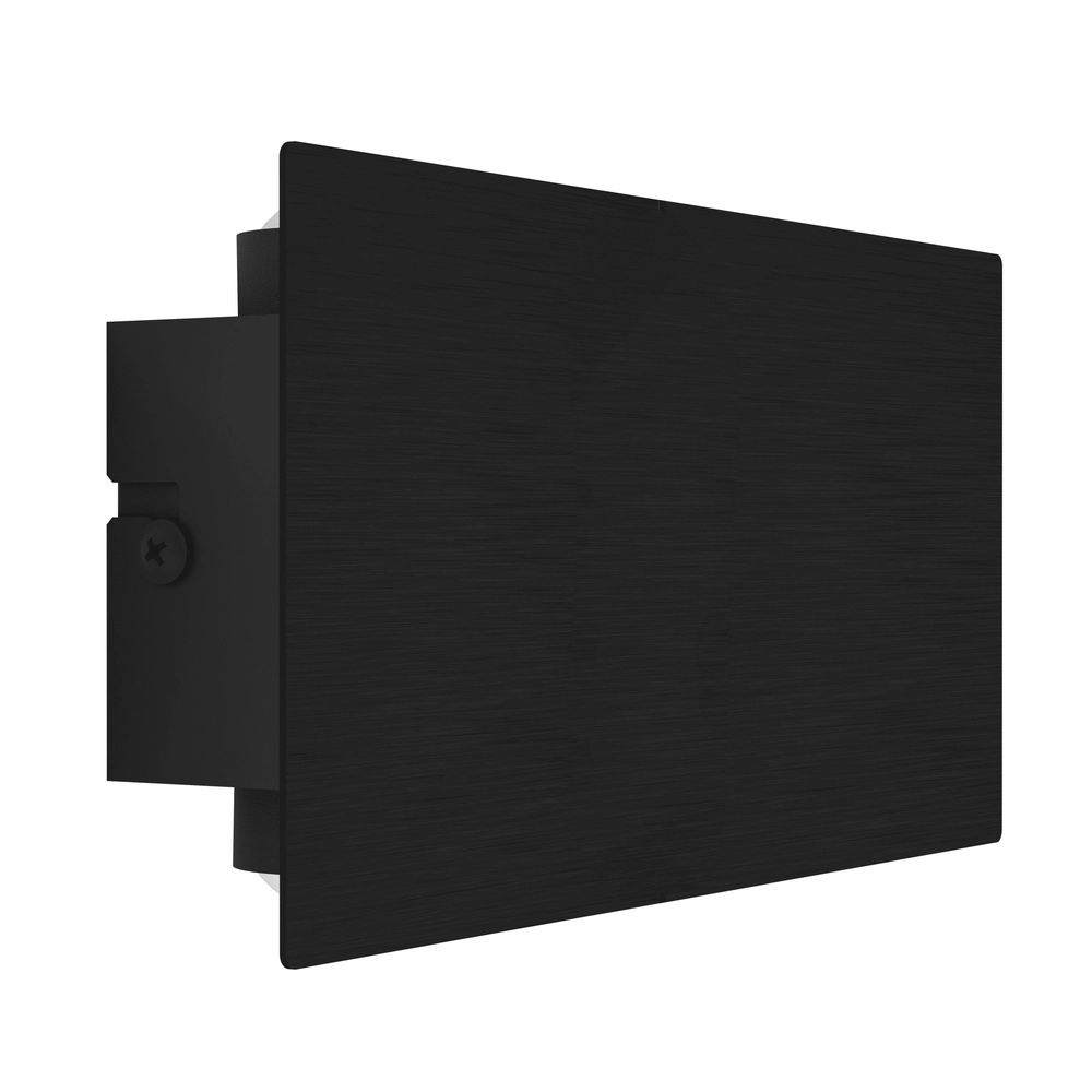 Sleek wall lamp Talamello 20cm - black - led