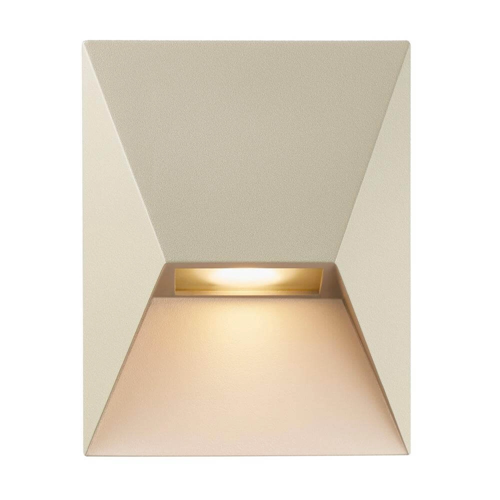 Design wall lamp Pontio sand brown 15cm Nordlux 5704924010866