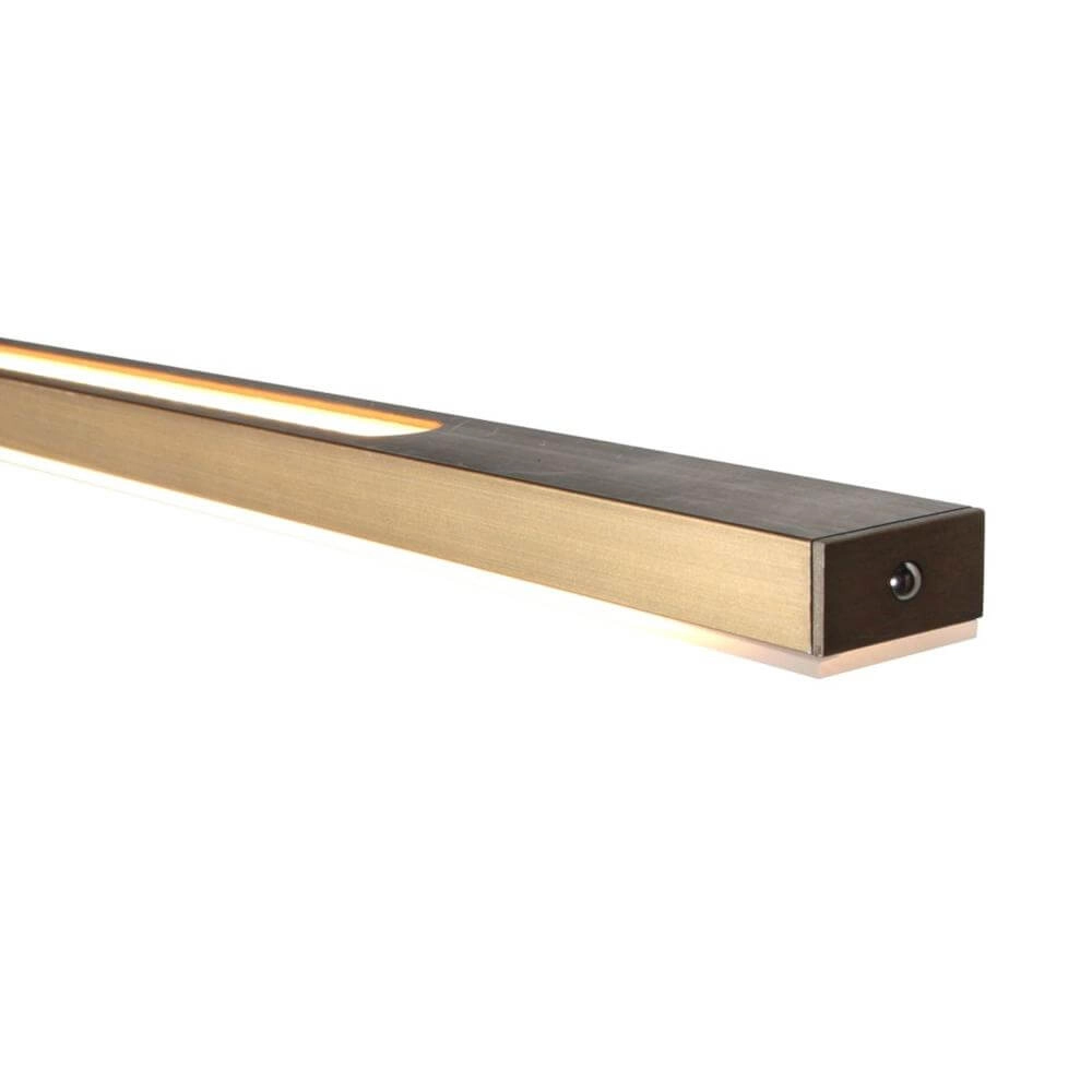 Design pendant lamp Zelena LED 122cm gold Steinhauer 8712746177565