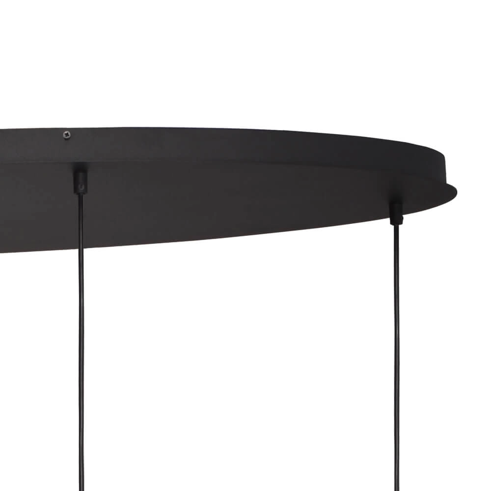 Hanging lamp Lava Oval 4x smoke glass Masterlight 8718121290102