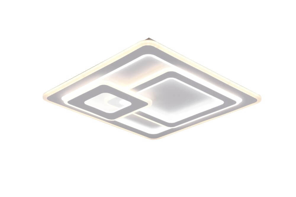 LED ceiling light Mita 50cm by 50cm