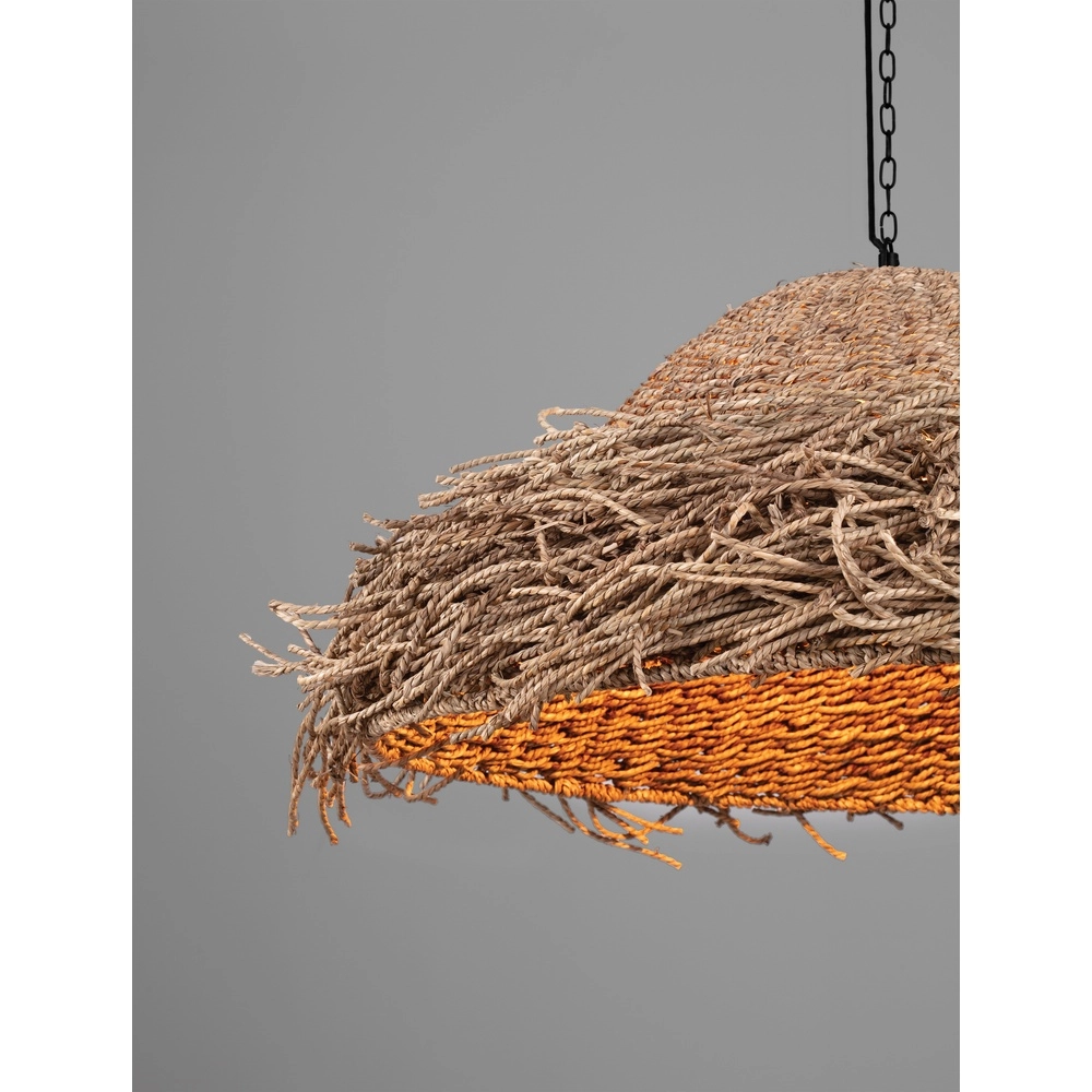 Natural pendant lamp Natu Ø 86cm Lyora 5212017452856