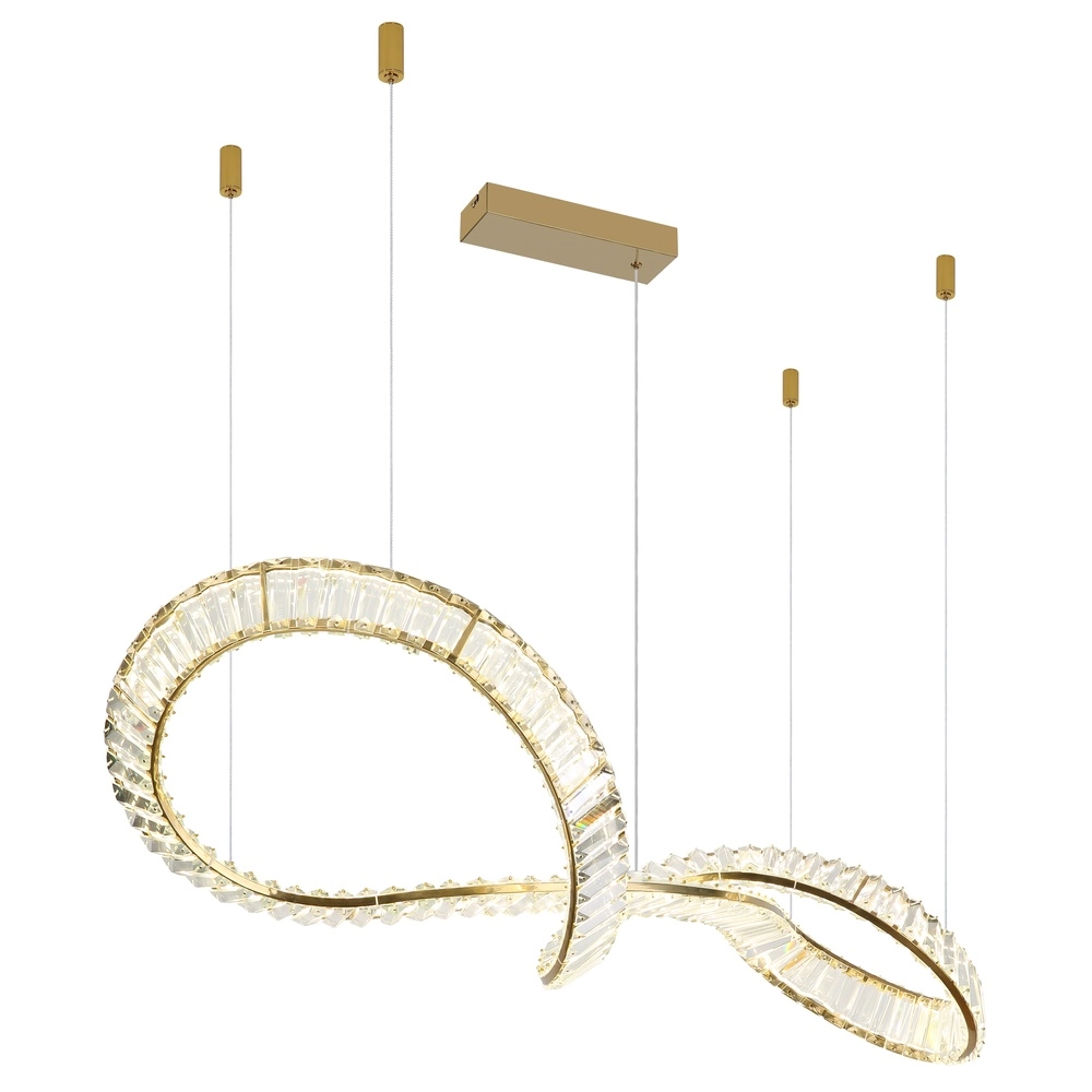 Design pendant lamp Neil Unique gold