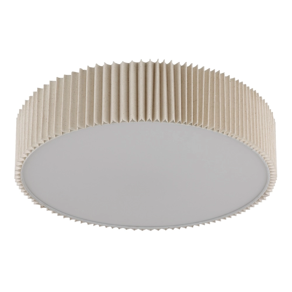 Ceiling lamp Page Ø 53cm white Globo 9007371533602