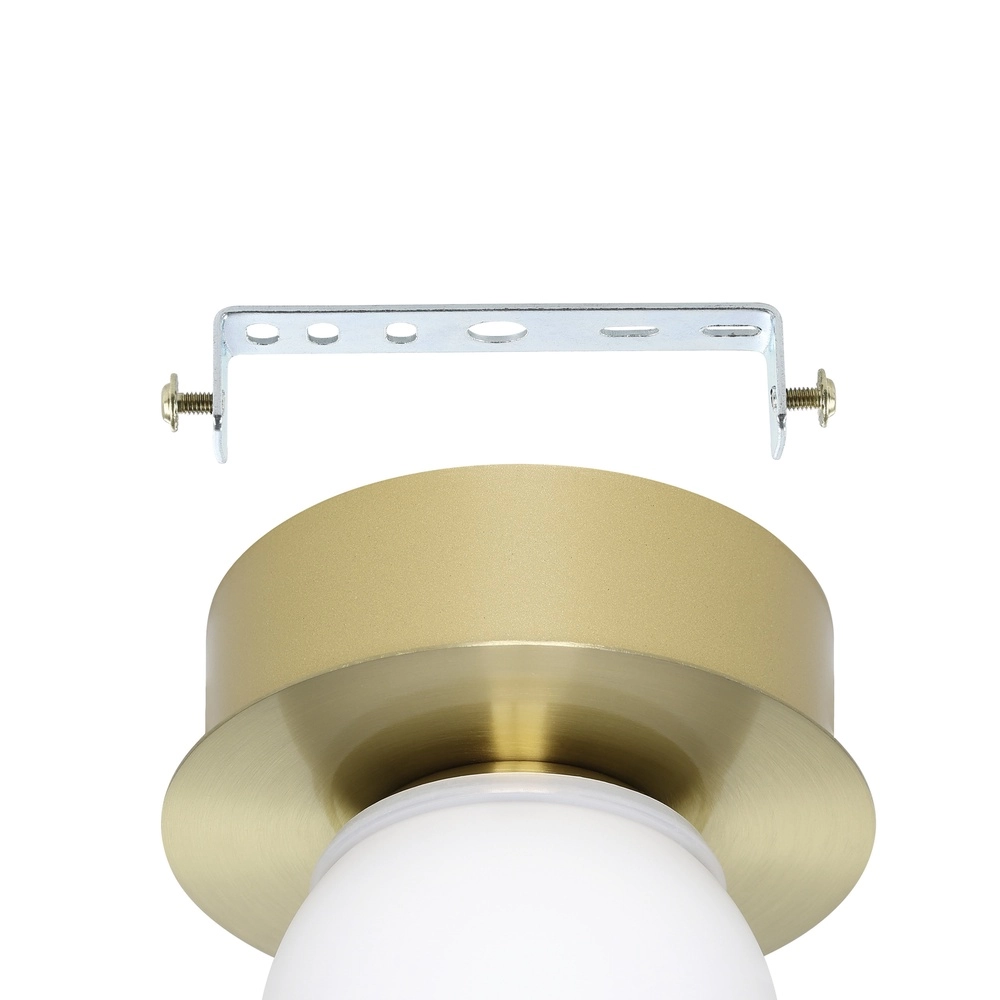 Brass ceiling light Mosiano Ø 11.5cm Eglo 9008606286089