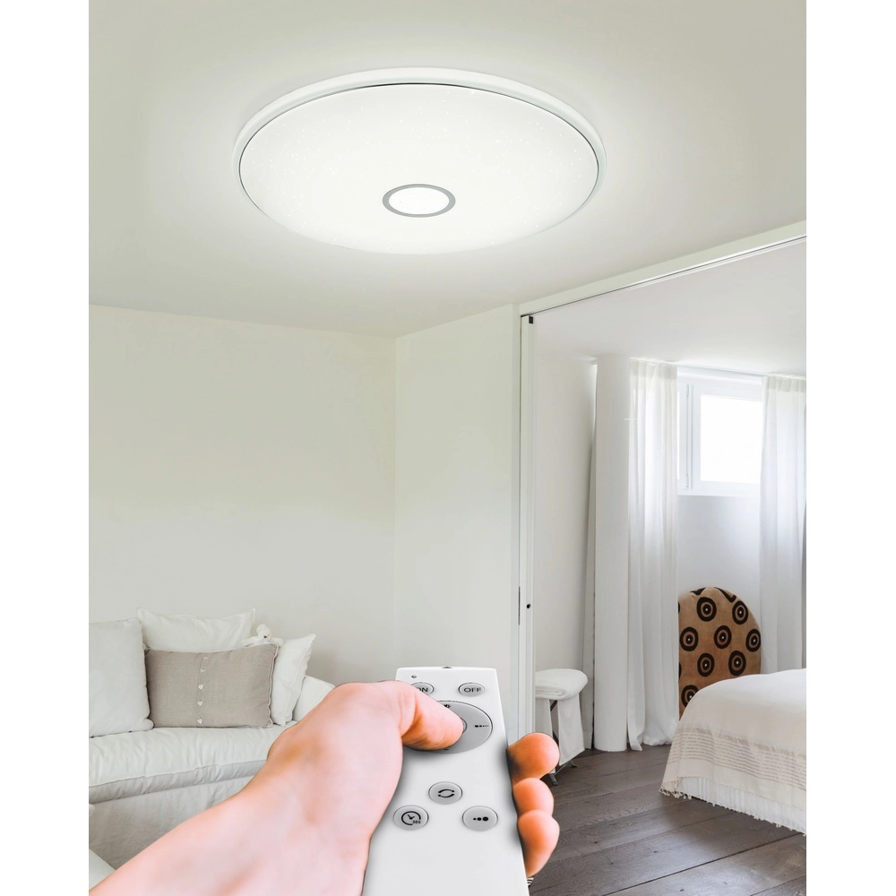 Plaffoniere Connor design white Ø 78,5cm Globo 9007371369324