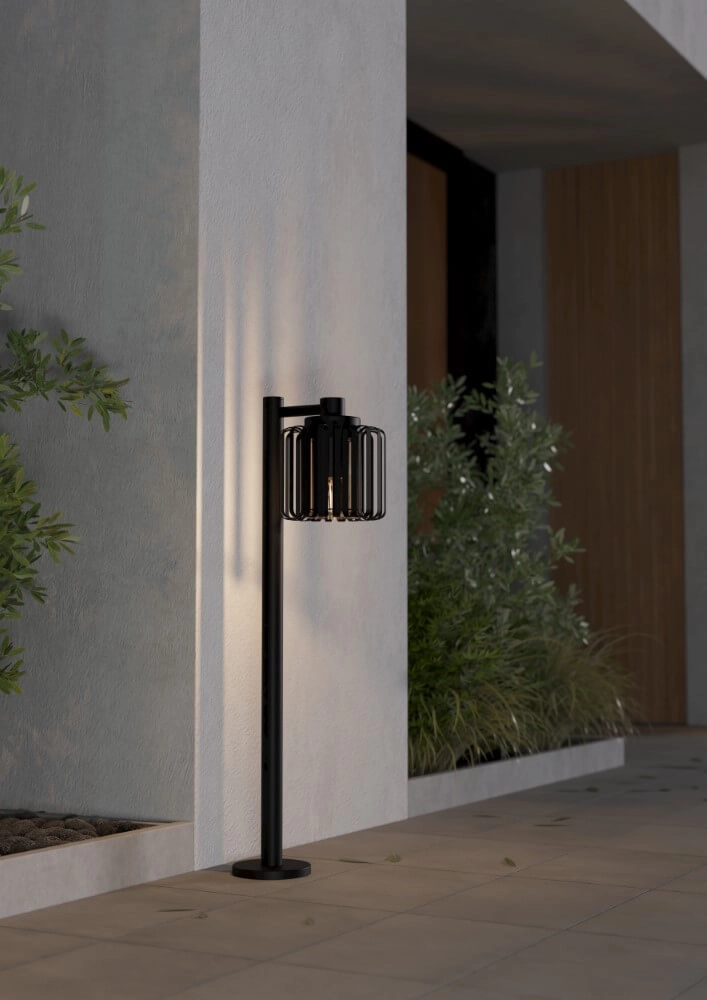 Path lighting Selinus black Eglo 9008606261697