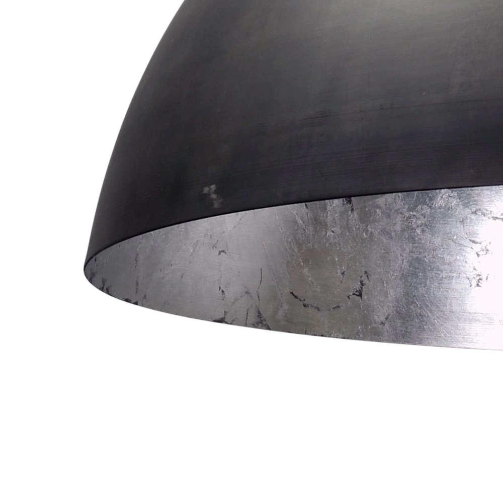 Pendant lamp Industria 80 Block Gunmetal Masterlight 8718121116051