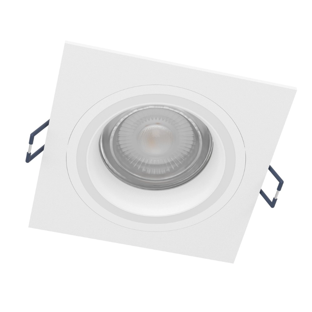 Zigbee recessed spot Carosso-Z White - Square