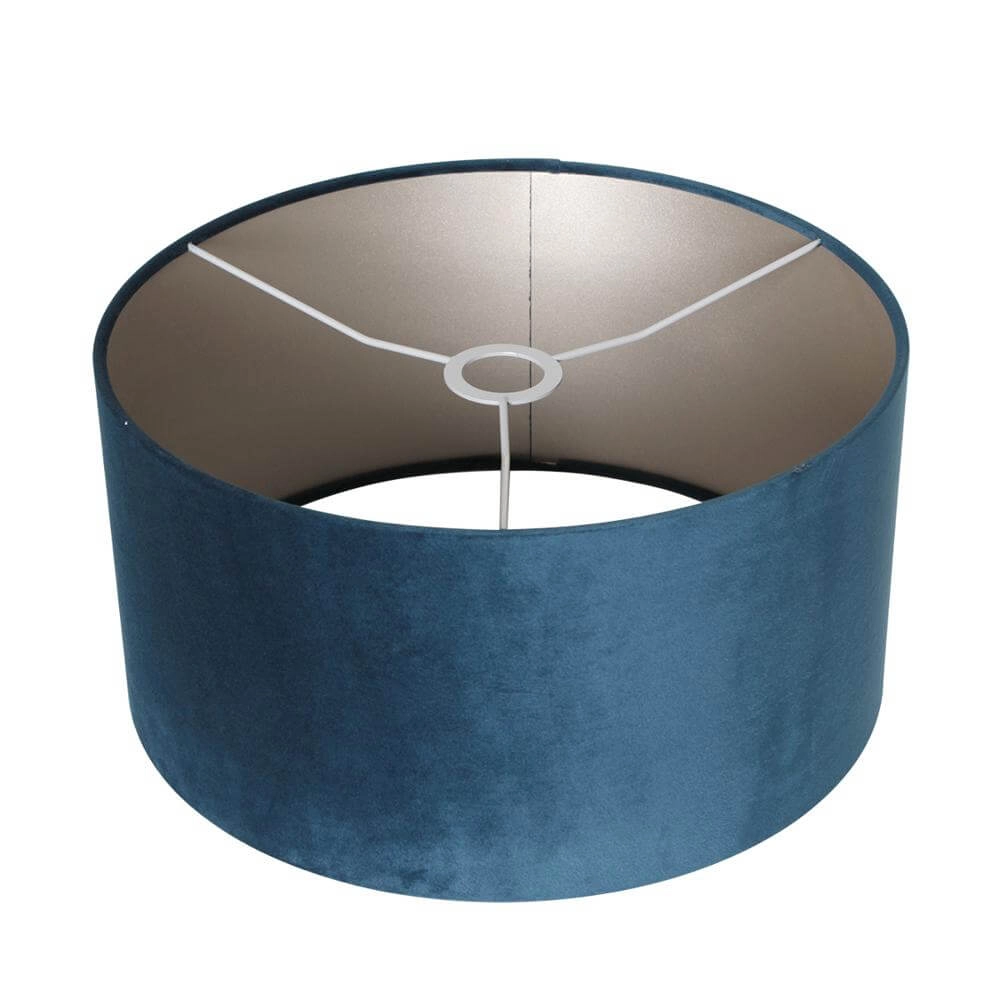 Tripod floor lamp Triek with blue hood Steinhauer 8712746176124