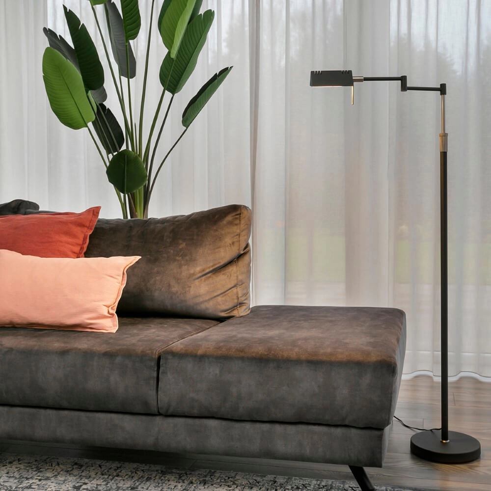 Black reading lamp Mexlite Steinhauer 8712746115260