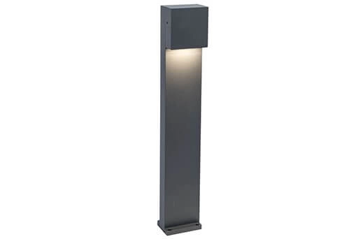 Floor garden lamp Gemini Xf anthracite