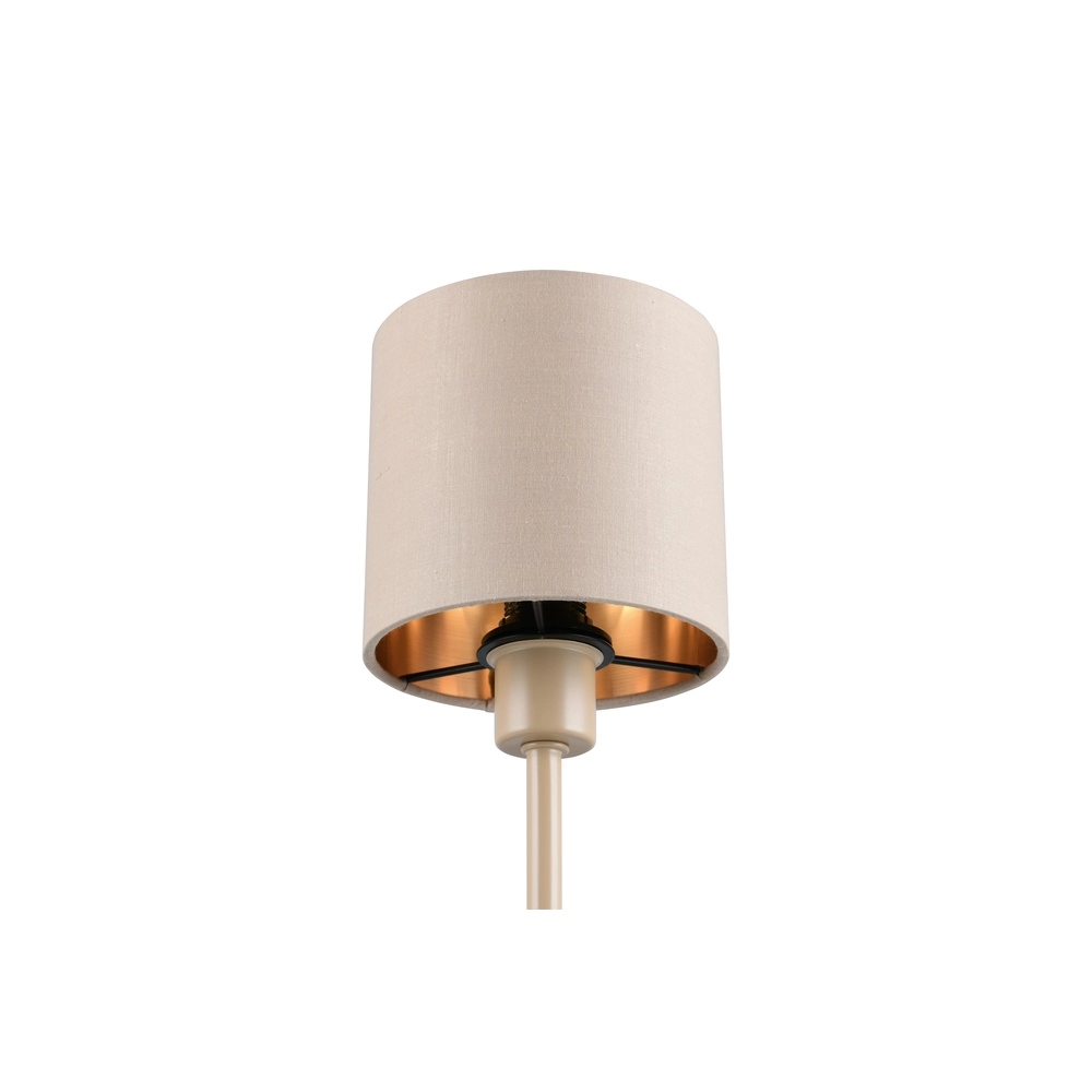 Table lamp Tommy sand brown